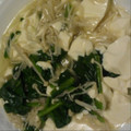 しろくま23's cooksnap of when they made ほうれん草の　豆腐とえのきのあんかけ.