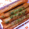 ことあや☆ママ's cooksnap of when they made 簡単！海老と枝豆のスティック春巻き.