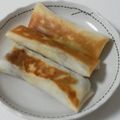 やしゅう's cooksnap of when they made 骨折した息子へ。納豆春巻き♪.