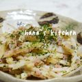 hana0302's cooksnap of when they made 材料3つ!春色✿じゃが芋のたらこ和え.