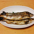 tomozo♪'s cooksnap of when they made 鮎の塩焼き.
