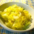 ママdeko's cooksnap of when they made 白菜の胡麻和え～ダシダ風味～.