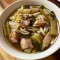 桃華0408's cooksnap of when they made 絶品♪鶏南蛮そば.