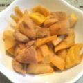 ペガさん's cooksnap of when they made 竹の子と鶏肉の炒め煮.
