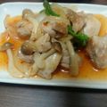 しもきゅう's cooksnap of when they made お弁当にも！鶏肉のスィートチリソース.