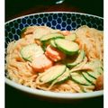 めぐみるく0927's cooksnap of when they made 鮭と春雨☆ゴマ味噌マヨサラダ.