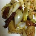 asu珍's cooksnap of when they made 長芋とベーコンのにんにく醤油焼き.