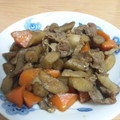 さくらタンママ's cooksnap of when they made 簡単うまうま！豚肉とごぼうの甘辛煮.