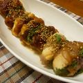 おくさま1010's cooksnap of when they made 簡単テリッテリ！豆腐の豚バラ巻き.
