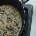 chakulan's cooksnap of when they made ビーフストロガノフです和♥.