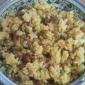 サーフブレイド's cooksnap of when they made 美味しい食感旬のたけのこで納豆チャーハン.