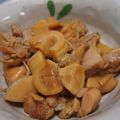 宮っこママ's cooksnap of when they made 竹の子と鶏肉の炒め煮.