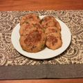 バニチャン's cooksnap of when they made 塩コンブdeじゃが＆おからのムッチリ焼き.