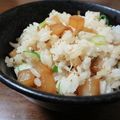 おかつぎ's cooksnap of when they made 香ばしい!大根とじゃこの混ぜご飯♪.