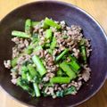 うーかーぶーか's cooksnap of when they made 塩麹で簡単☆大根の葉炒め.