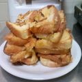 よこのっこ's cooksnap of when they made 簡単美味しいふ～わふわフレンチトースト♪.