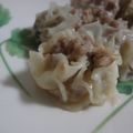 わんことこいぬ's cooksnap of when they made 肉汁いっぱい　簡単しゅうまい.