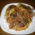 マルマツ's cooksnap of when they made 外はサクッ、中はふわっのお好み焼き.