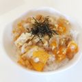 ☆まきりん☆'s cooksnap of when they made 一人ご飯に♪簡単たぬき丼♪.