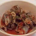 楽しい子's cooksnap of when they made 簡単！鰆とアサリの地中海風煮込み.