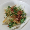 ゆみらんたん's cooksnap of when they made 後一品に(^-^)長芋とかいわれ大根.