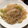冷蔵庫レスキュー隊's cooksnap of when they made ネギたっぷり☆しらたきのピリ辛炒め☆.