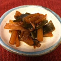 白シュナクー's cooksnap of when they made 超簡単！ふきのつくだ煮.