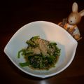 マリーゆう子's cooksnap of when they made シリコンスチーマーでほうれん草のごま和え.