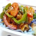 えるえる２８６'s cooksnap of when they made お弁当に♪豚肉のケチャ炒め.