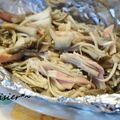 patisier's cooksnap of when they made 超簡単★たっぷりきのこのホイル焼き.
