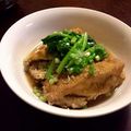 aka_kinoko's cooksnap of when they made 厚揚げとひき肉のボリューム煮.