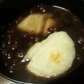 935kitchen's cooksnap of when they made 即席ぜんざい☆ゆであずきを使って簡単に！.