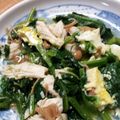 あゆちんだよー's cooksnap of when they made ほうれん草のなめたけ玉子炒め☆バター風味.