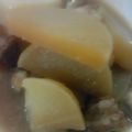 ゆうきちゃんだよ's cooksnap of when they made 今日は鶏と大根のカレー♪♪.