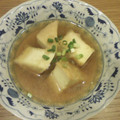 まいみ3's cooksnap of when they made 厚揚げの揚げだし豆腐風.
