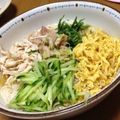 urusunu's cooksnap of when they made さっぱり美味しい！ぶっかけそうめん.