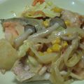 リスのしっぽ's cooksnap of when they made フライパンで作るチャンチャン焼き.