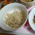 ぽんぽんまる413's cooksnap of when they made 焼肉屋直伝。もやしナムル.