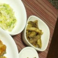 935kitchen's cooksnap of when they made 菜の花と茄子の煮浸し.
