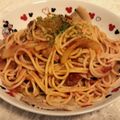 6yukie's cooksnap of when they made おうちでカフェ気分☆トマトパスタ.