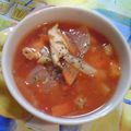 ｂｕｂｕ30's cooksnap of when they made ☆ミネストローネ☆.