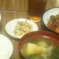 935kitchen's cooksnap of when they made 我が家の✿いりうの花✿.