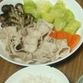 935kitchen's cooksnap of when they made レタしゃぶサラダ♡.
