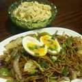 935kitchen's cooksnap of when they made ☆焼きそば☆.