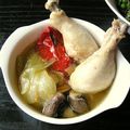 トクライ's cooksnap of when they made ✿酸っぱ辛い鶏のスープ煮✿.