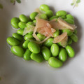 くむちん's cooksnap of when they made 簡単！♪枝豆とガリの小鉢♪.