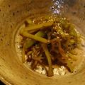 真さん's cooksnap of when they made カリカリじゃことうどの皮のきんぴら.