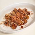 RYOSHUN's cooksnap of when they made たこ焼き風♪おからだんご.