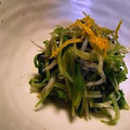 真さん's cooksnap of when they made 水菜としらすの柚風味和え.