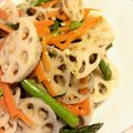 まりれね's cooksnap of when they made シャキシャキごまよサラダ☆.